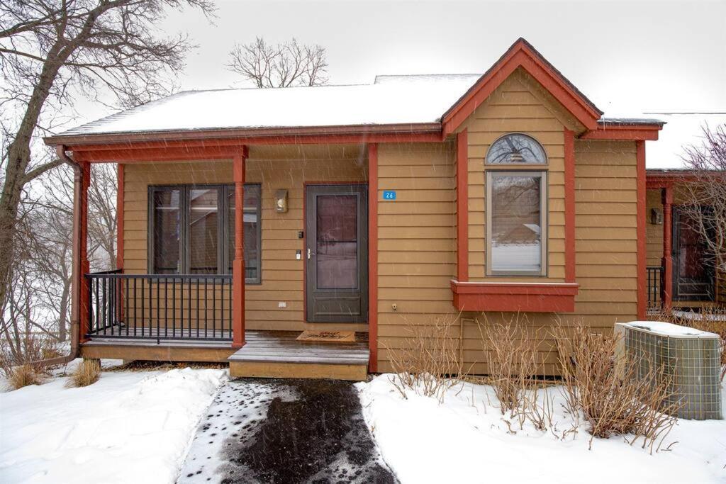 Peaceful 2-Bedroom Townhome Retreat W/Wooded View Galena Buitenkant foto