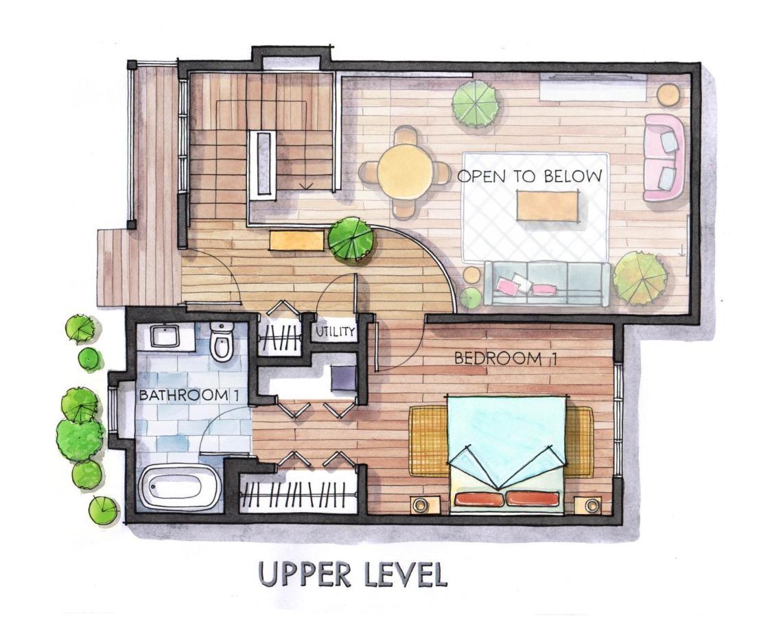 Peaceful 2-Bedroom Townhome Retreat W/Wooded View Galena Buitenkant foto